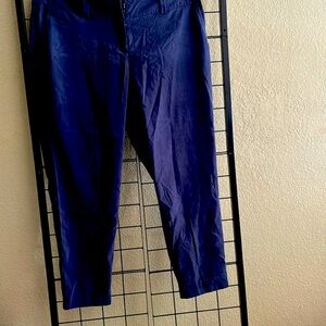 EUC Eileen Fisher, navy dress pants